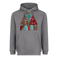 Storm cross and christmas trees Heavyweight Hoodie - AdoDesignShop