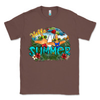 Chestnut hello summer Classic Tee - SublimationCraftShop