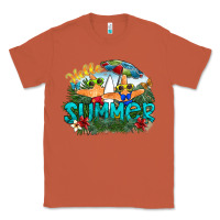 Copper hello summer Classic Tee - SublimationCraftShop