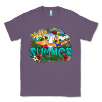 Lavender hello summer Classic Tee - SublimationCraftShop