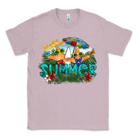 Lilac hello summer Classic Tee - SublimationCraftShop