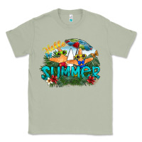 Matcha hello summer Classic Tee - SublimationCraftShop