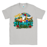 Moon Dust hello summer Classic Tee - SublimationCraftShop