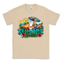 Mushroom hello summer Classic Tee - SublimationCraftShop