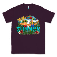 Plum hello summer Classic Tee - SublimationCraftShop