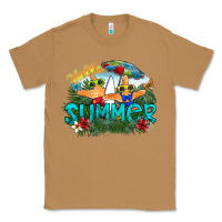 Toasted Coconut hello summer Classic Tee - SublimationCraftShop