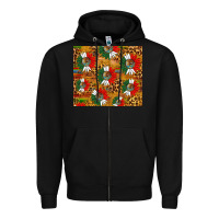 Black mexico sunflower tumbler Zipper Hoodie - HRA Design Shop