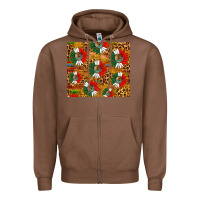Chestnut mexico sunflower tumbler Zipper Hoodie - HRA Design Shop