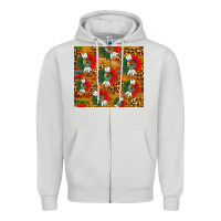 Dove Grey mexico sunflower tumbler Zipper Hoodie - HRA Design Shop