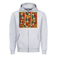 Heather Grey mexico sunflower tumbler Zipper Hoodie - HRA Design Shop