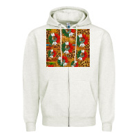 Oatmeal Heather mexico sunflower tumbler Zipper Hoodie - HRA Design Shop