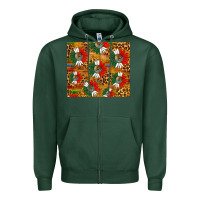 Sports Green mexico sunflower tumbler Zipper Hoodie - HRA Design Shop