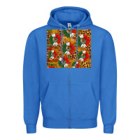 True Royal mexico sunflower tumbler Zipper Hoodie - HRA Design Shop