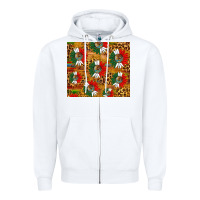 White mexico sunflower tumbler Zipper Hoodie - HRA Design Shop