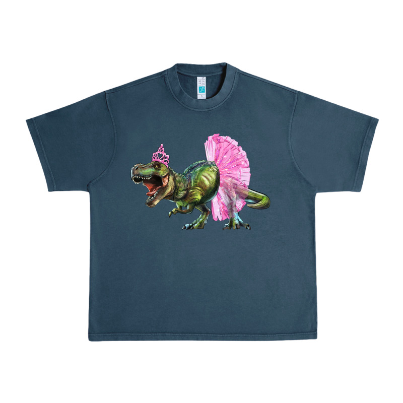 Balerina T-rex Dinosaur With Tutu Urban Heavy Tee by RanaPortraitStore | Teevron