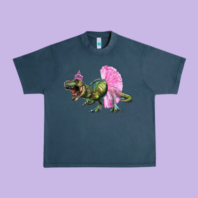 Urban Heavy Tee Balerina T-Rex Dinosaur With Tutu