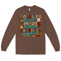 Chestnut bonfires flannels smores Long Sleeve Tee - AdoDesignShop