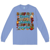 Colony Blue bonfires flannels smores Long Sleeve Tee - AdoDesignShop
