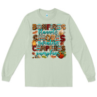 Matcha bonfires flannels smores Long Sleeve Tee - AdoDesignShop