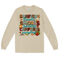 Mushroom bonfires flannels smores Long Sleeve Tee - AdoDesignShop
