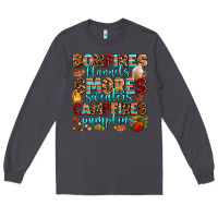Smoke bonfires flannels smores Long Sleeve Tee - AdoDesignShop