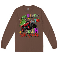 Chestnut ready to crush 5th grade Long Sleeve Tee - Zillion Design Studio