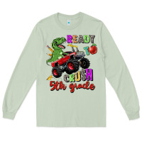 Matcha ready to crush 5th grade Long Sleeve Tee - Zillion Design Studio