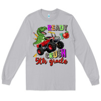Moon Dust ready to crush 5th grade Long Sleeve Tee - Zillion Design Studio