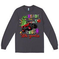 Smoke ready to crush 5th grade Long Sleeve Tee - Zillion Design Studio