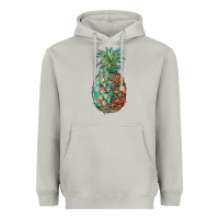 Moon Dust pineapple leopar turquoise serape summer Heavyweight Hoodie - Artiststas