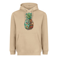 Mushroom pineapple leopar turquoise serape summer Heavyweight Hoodie - Artiststas