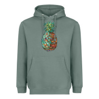 Sage pineapple leopar turquoise serape summer Heavyweight Hoodie - Artiststas