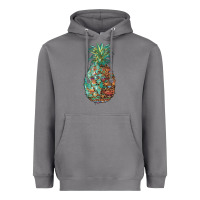Storm pineapple leopar turquoise serape summer Heavyweight Hoodie - Artiststas