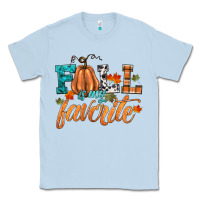 Dusty Blue fall is my favorite Classic Tee - HRA Design Shop
