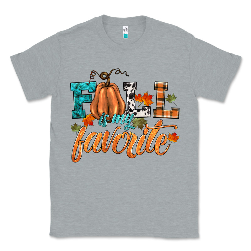 Fall Is My Favorite Classic Tee by HRA Design Shop | Teevron