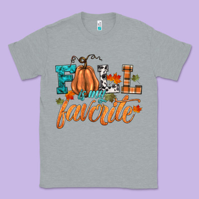 Fall Is My Favorite Classic Tee Designed By Hra Design Shop