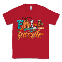 Red fall is my favorite Classic Tee - HRA Design Shop