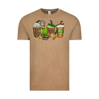 Vintage Coffee lawyer coffee cups Vintage Tee - texasbilliewilder