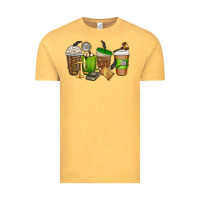 Vintage Mustard lawyer coffee cups Vintage Tee - texasbilliewilder