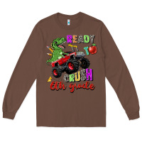 Chestnut ready to crush 6th grade Long Sleeve Tee - Zillion Design Studio