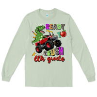 Matcha ready to crush 6th grade Long Sleeve Tee - Zillion Design Studio