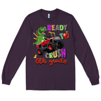 Plum ready to crush 6th grade Long Sleeve Tee - Zillion Design Studio