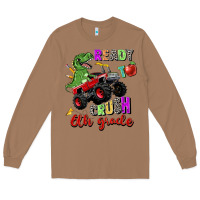 Toasted Coconut ready to crush 6th grade Long Sleeve Tee - Zillion Design Studio