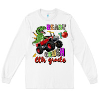 White ready to crush 6th grade Long Sleeve Tee - Zillion Design Studio