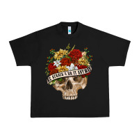 Black Be Afraid&Do It Anyway Urban Heavy Tee - RanaPortraitStore