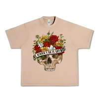 Burro Be Afraid&Do It Anyway Urban Heavy Tee - RanaPortraitStore