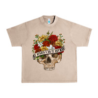 French Oak Be Afraid&Do It Anyway Urban Heavy Tee - RanaPortraitStore