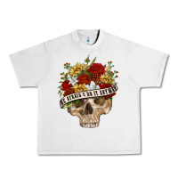 Lunar Rock Be Afraid&Do It Anyway Urban Heavy Tee - RanaPortraitStore