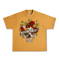 Peanut Butter Be Afraid&Do It Anyway Urban Heavy Tee - RanaPortraitStore