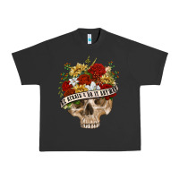 Pigment Black Be Afraid&Do It Anyway Urban Heavy Tee - RanaPortraitStore